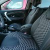 Coprisedili Renault Fluence - ecopelle trapuntata di alta qualità premium lux - immagine 2