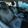 Coprisedili Renault Fluence - ecopelle trapuntata di alta qualità premium lux