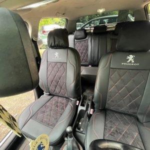 Coprisedili Peugeot 307  – alcantara traforata e ecopelle