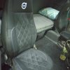 Coprisedili Volvo FH - Alcantara traforata
