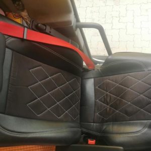 Coprisedili Renault Т  – Alcantara traforata