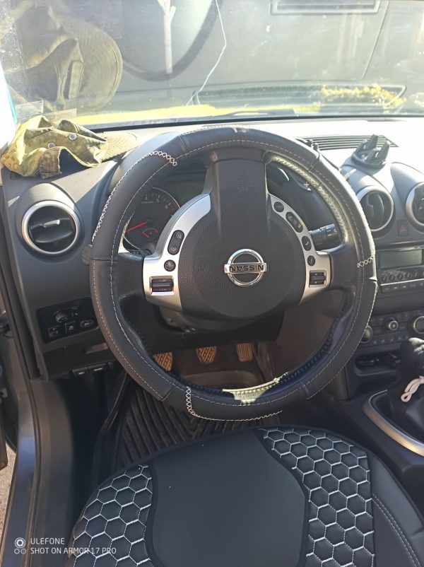 Coprisedili Nissan Qashqai - ecopelle trapuntata di alta qualità - immagine 3