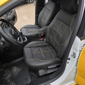 Coprisedili Dacia Logan – vera pelle ed ecopelle