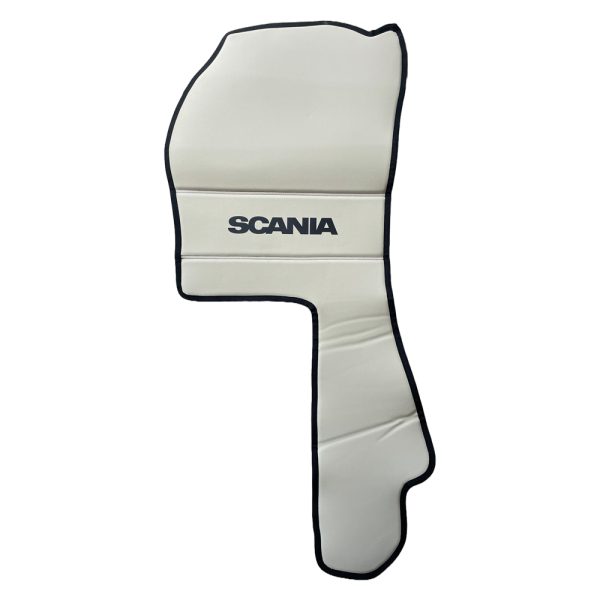 Tappetini in pelle per SCANIA R (înainte de 2013) - Pelle liscia beige - immagine 4