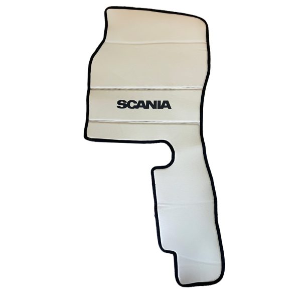 Tappetini in pelle per SCANIA R (2016+) - Pelle liscia beige - immagine 4