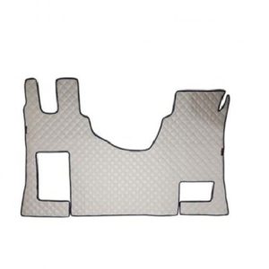 Tappetini in pelle per Mercedes Actros MP4 Automatico – Grigio