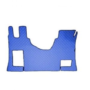 Tappetini in pelle per Mercedes Actros MP4 Automatico – Blu