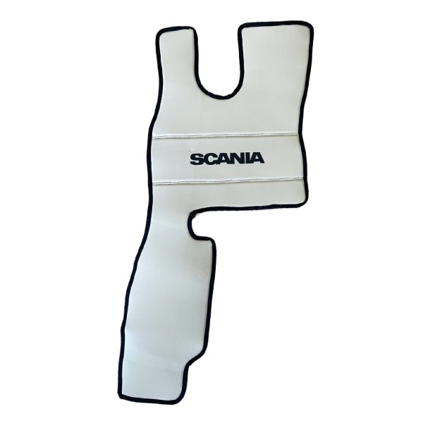 Tappetini in pelle per SCANIA R (2016+) - Pelle liscia beige - immagine 3