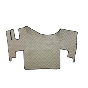 Tappetini in pelle per Renault T con pianale piatto – Grigio