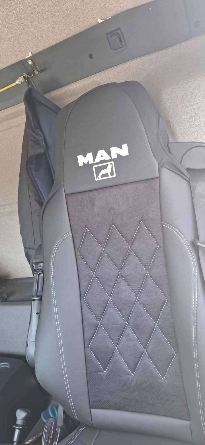Coprisedili MAN TGX (2021+) - Alcantara traforata - immagine 8