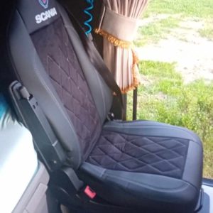 Coprisedili Scania S – Alcantara traforata