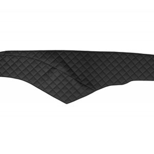 Rivestimento cruscotto in pelle per Mercedes Actros MP4 / Nero