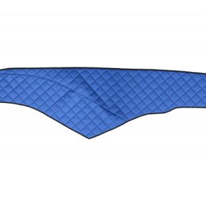 Rivestimento cruscotto in pelle per Mercedes Actros MP4 / Blu