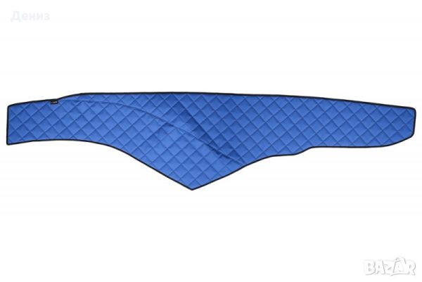 Rivestimento cruscotto in pelle per Mercedes Actros MP4 / Blu