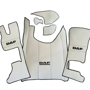 Tappetini in pelle per DAF XG/XG+ – Pelle liscia beige