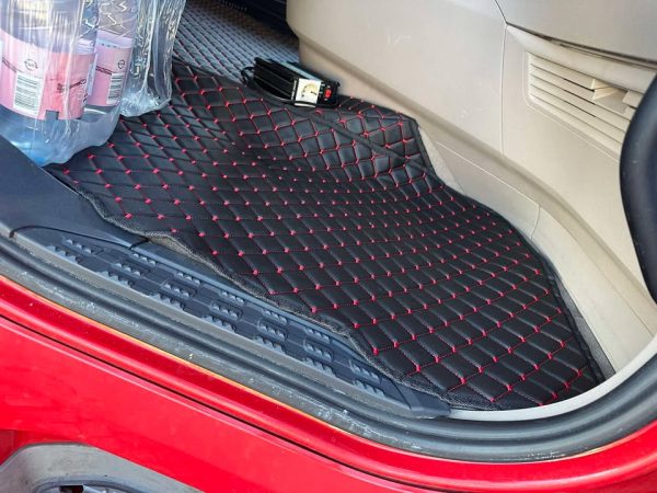 Tappetini in pelle per DAF XG, XG+ - Automatico (Dopo il 2022) - immagine 4