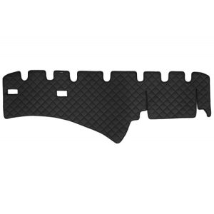 Rivestimento cruscotto in pelle per SCANIA R (2005-2016) / Nero