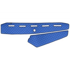 Rivestimento cruscotto in pelle per VOLVO (dupa 2013) Senza sensore / Blu