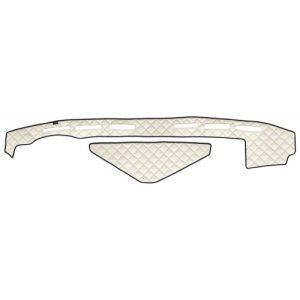 Rivestimento cruscotto in pelle per Renault T (dopo il 2014) / Beige