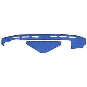 Rivestimento cruscotto in pelle per Renault T (dopo il 2014) / Blu