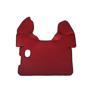 Tappetini in pelle per DAF XF 105 trasmissione manuale – Rosso