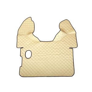 Tappetini in pelle per DAF XF 105 trasmissione manuale – Beige