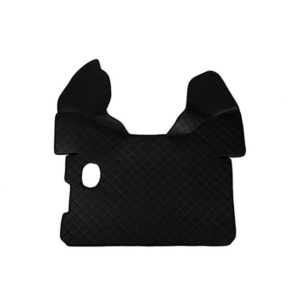 Tappetini in pelle per DAF XF 105 cutie de viteze manuală - Nero