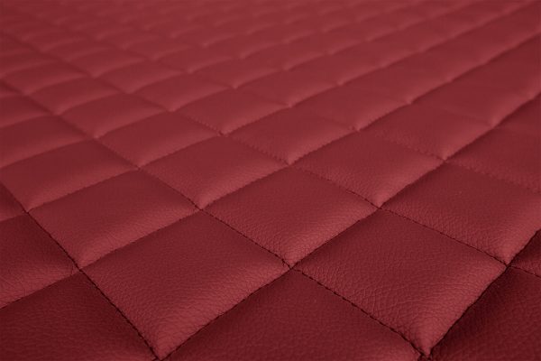 Tappetini in pelle per Iveco Stralis Automatico - Rosso - immagine 2