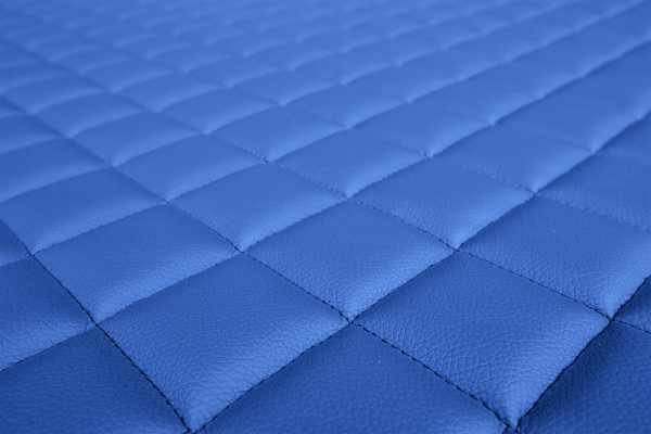 Tappetini in pelle per Iveco Stralis Automatico - Blu - immagine 2