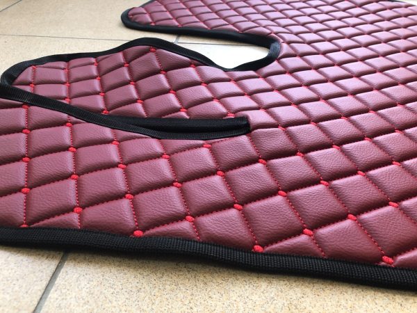 Tappetini in pelle per Mercedes Actros MP4-MP5 con pianale piatto, automatico - immagine 11
