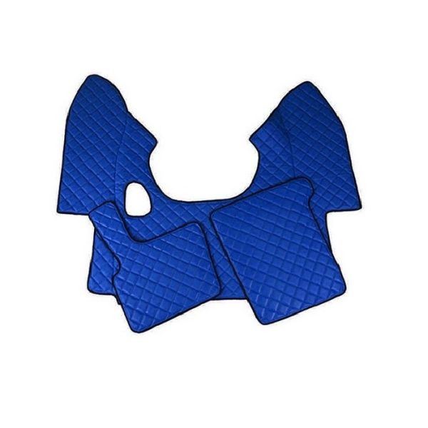 Tappetini in pelle per cutia de viteze manuală DAF XF95 - Blu