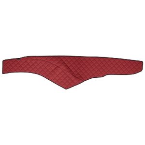 Rivestimento cruscotto in pelle per Mercedes Actros MP4 / Red