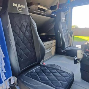Coprisedili MAN TGX (2021+)  – Alcantara traforata