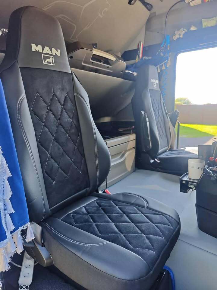 Coprisedili MAN TGX (2021+) - Alcantara traforata