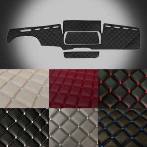 Rivestimento in pelle per cruscotto di camion MAN TGX (2007-2020)