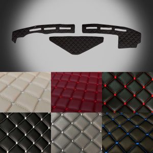 Rivestimento in pelle per cruscotto di camion Renault T – Con sensore