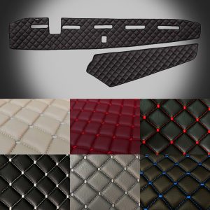 Rivestimento in pelle per cruscotto di camion VOLVO FH4/FH5/FH6 (2013-2025) – Con sensore