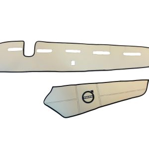 Rivestimento del cruscotto in pelle Beige netedă – VOLVO FH4/FH5/FH6 (2013-2025)