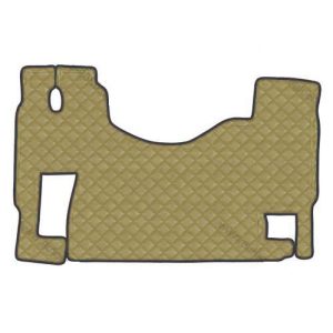 Tappetini in pelle per Mercedes Actros MP2-MP3 Automatico – Beige