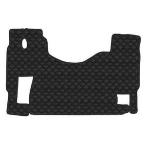 Tappetini in pelle per Mercedes Actros MP2-MP3 Automatico – Nero