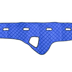 Rivestimento cruscotto in pelle per VOLVO EURO 5 / Blu