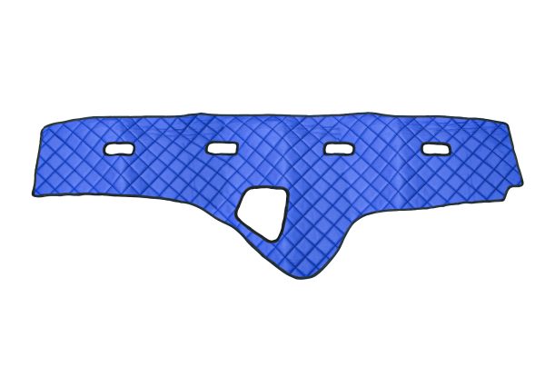 Rivestimento cruscotto in pelle per VOLVO EURO 5 / Blu