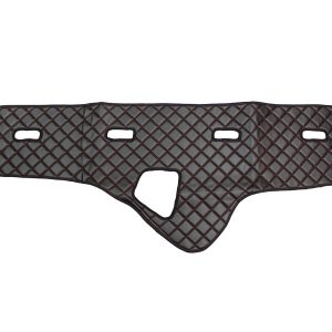 Rivestimento cruscotto in pelle per VOLVO EURO 5 / Nero