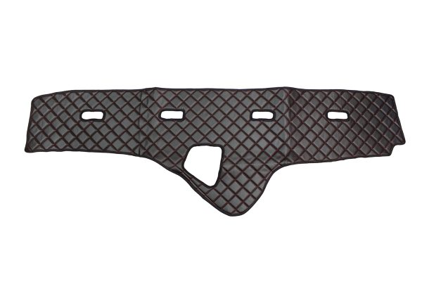Rivestimento cruscotto in pelle per VOLVO EURO 5 / Nero