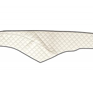 Rivestimento cruscotto in pelle per Mercedes Actros MP4 / Beige