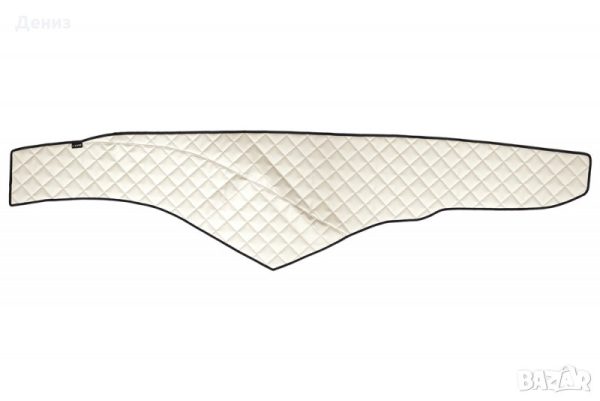 Rivestimento cruscotto in pelle per Mercedes Actros MP4 / Beige