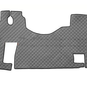 Tappetini in pelle per Mercedes Actros MP2-MP3 Automatico – Grigio