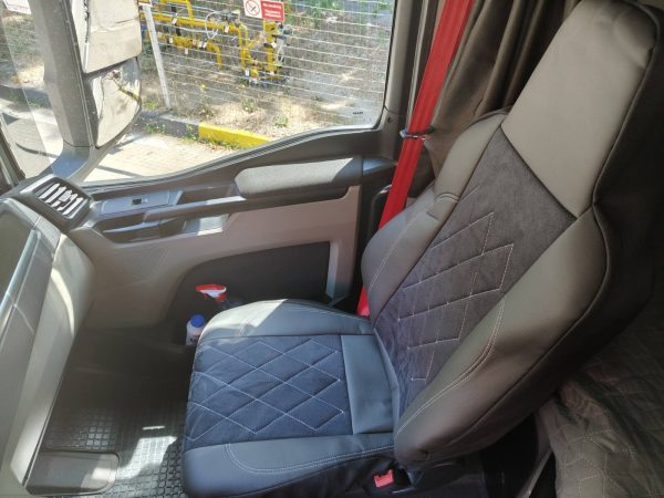 Coprisedili MAN TGX (2021+)  - Alcantara traforata