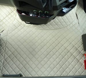 Tappetini in pelle per VOLVO FH Automatico (2009 – 2013) Beige
