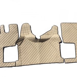 Tappetini in pelle per VOLVO FH Automatico (Dopo il 2013) Beige